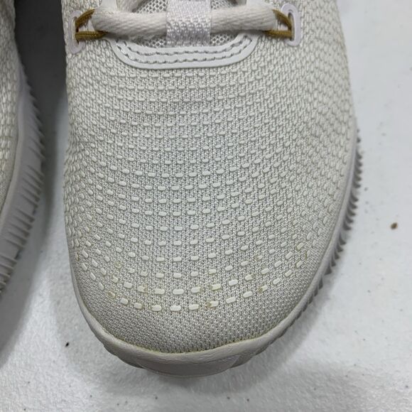 Nike Air Zoom Hyperace 2 Volleyball Sneakers Shoes Mens 7 White Gold DM8199-170 main image 8